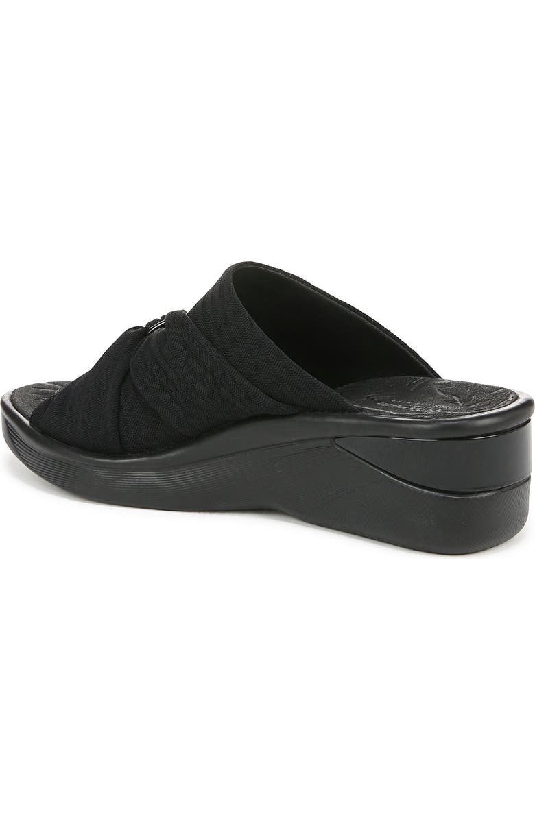 LifeStride Serenade Slide Sandal, Alternate, color, Black
