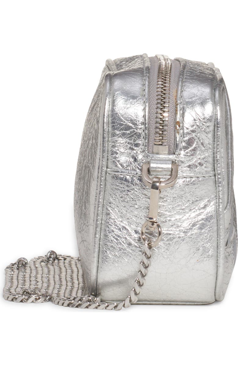 Golden Goose Mini Star Leather Crossbody Camera Bag, Alternate, color,