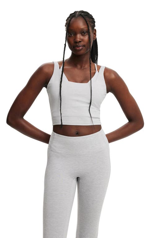 Cotton On Body Active Ultra Soft Scoop Tank In Gray