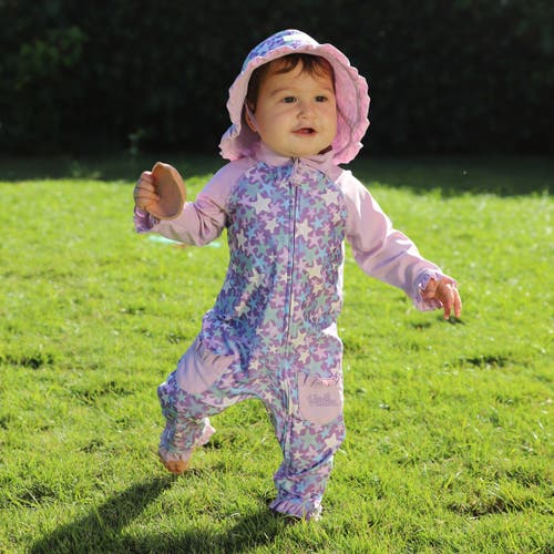 Uv Skinz Sun & Swim Suit In Lotus Starfish