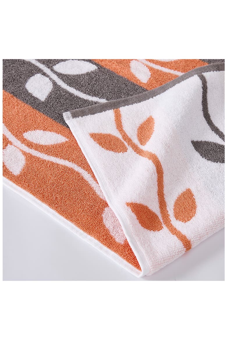 Yard Dyed 6-Piece Towel Set, Alternate, color, CORAL