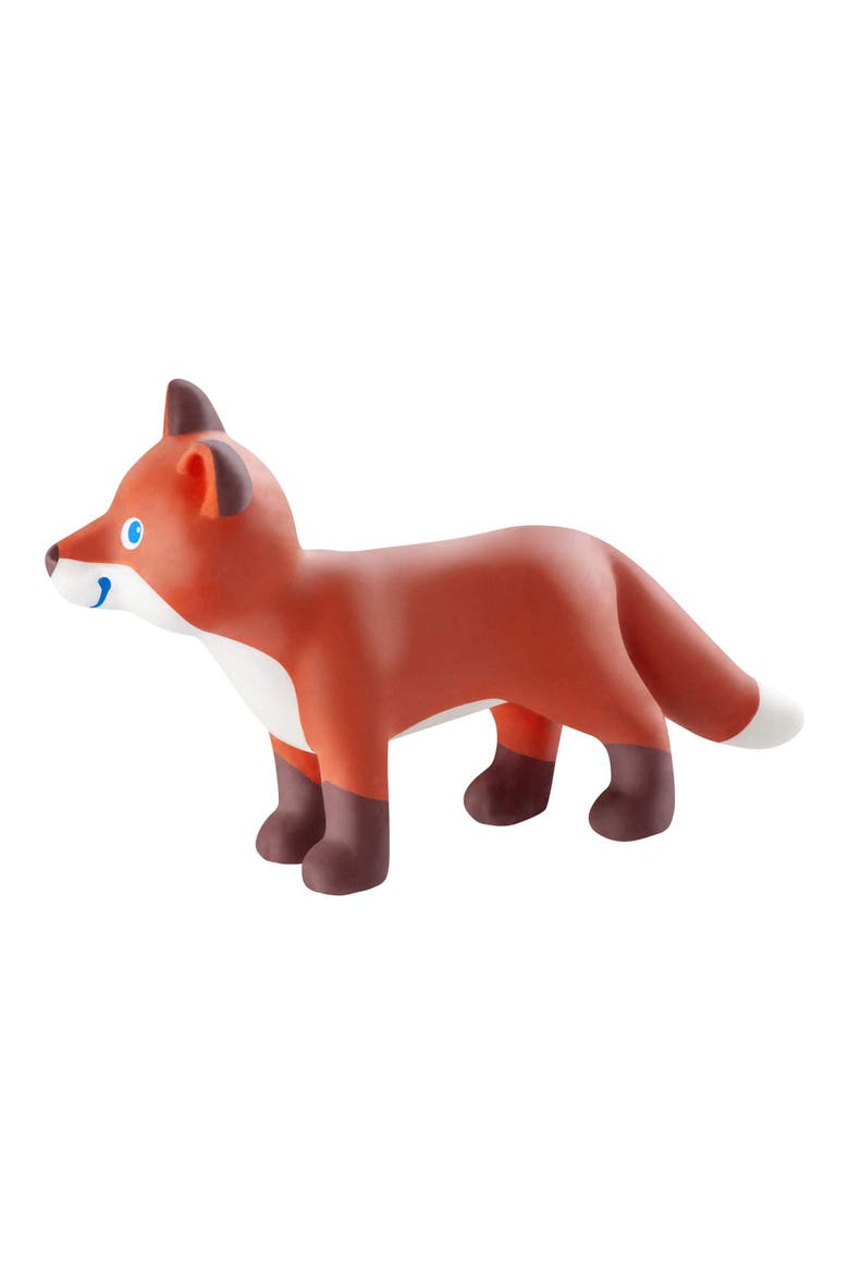 Little Friends Fox - Chunky Plastic Forest Animal Toy Figure, Main, color, Multi