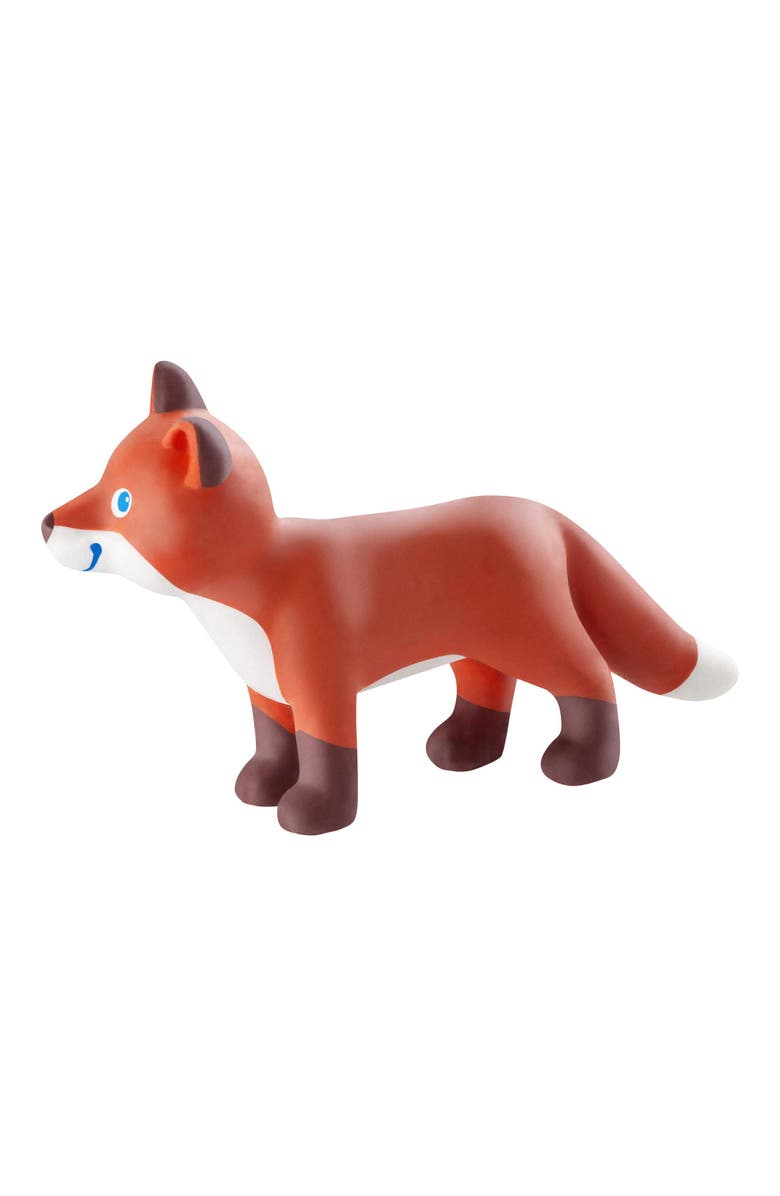 HABA Little Friends Fox - Chunky Plastic Forest Animal Toy Figure, Main, color, Multi