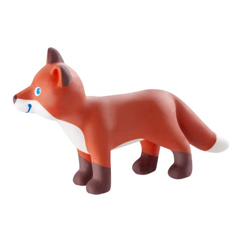 Little Friends Fox - Chunky Plastic Forest Animal Toy Figure