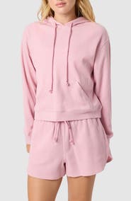 All in Favor Waffle Hoodie