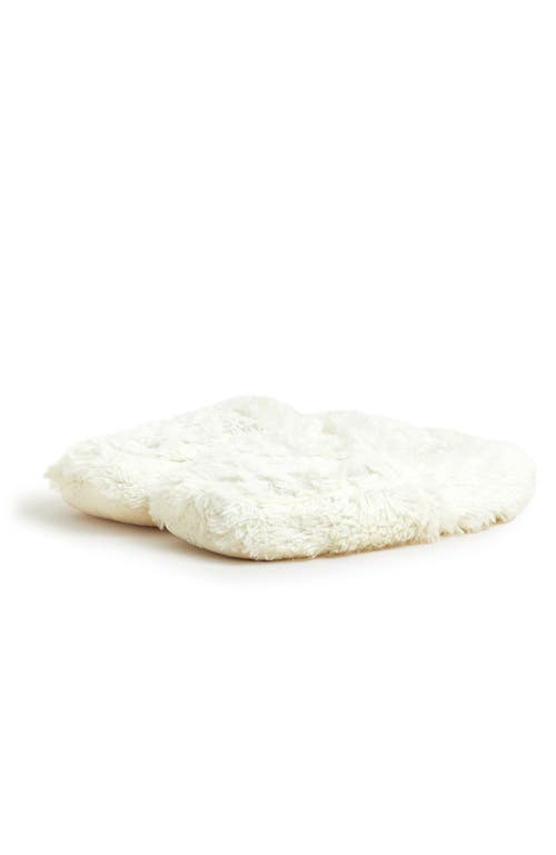Warmies Plush Slippers In Cream