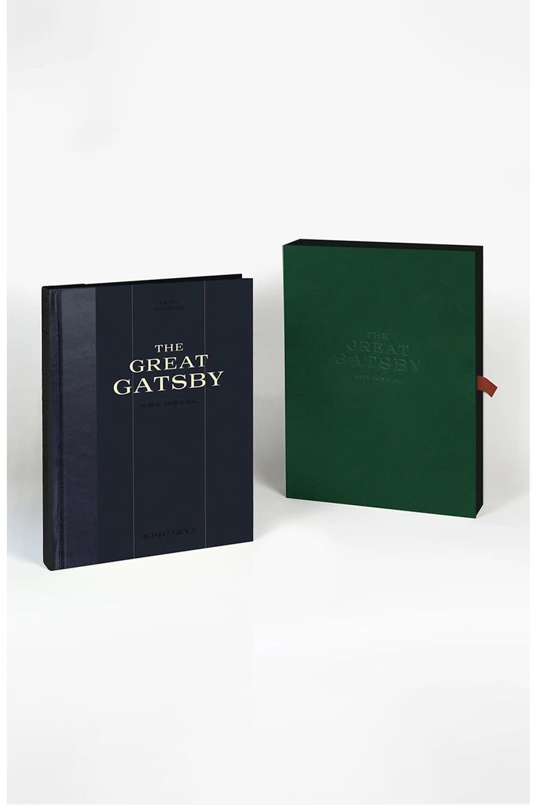 The Great Gatsby Art Novel Collector's Edition, Alternate, color, Navy