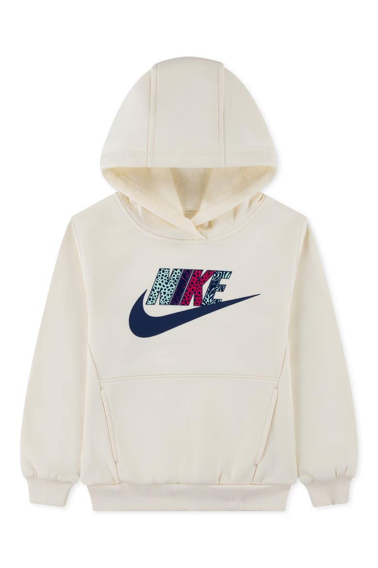 Kids' Wild Warmth Pullover Hoodie, Main, color, SOFT PEARL