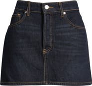 MANGO Madior Denim Miniskirt