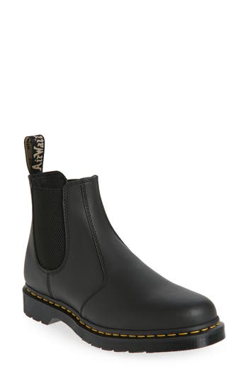 Shop Dr. Martens' Dr. Martens 2976 Reclaimed Leather Chelsea Boot In Black