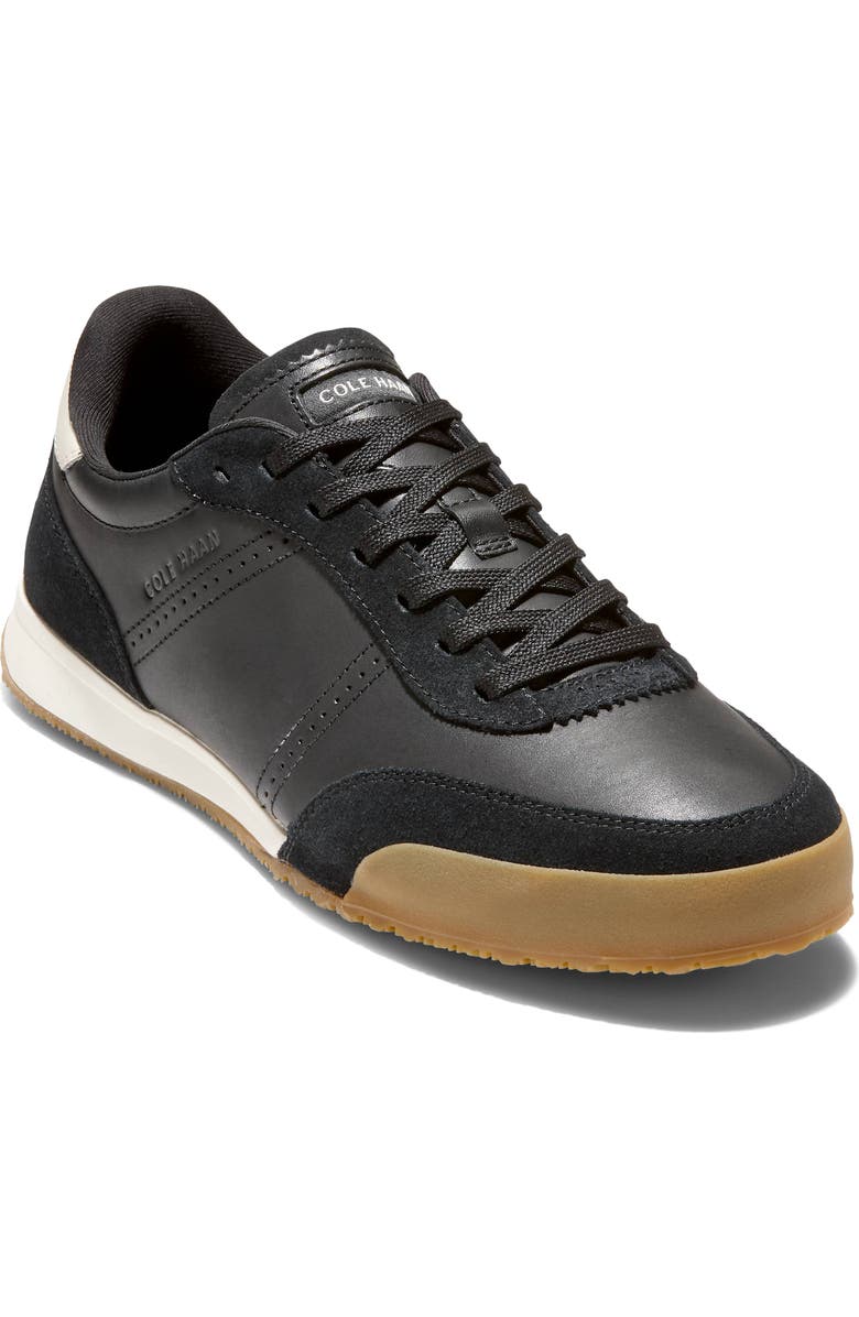 Cole Haan GrandPro Slimline Sneaker, Main, color, Black / Ivory / Ivory