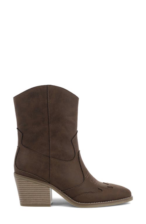 Mia Clorinda Western Boot In Brown