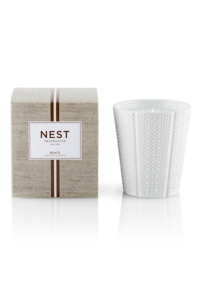 NEST Fragrances 'Beach' Scented Candle, Main, color, NO COLOR