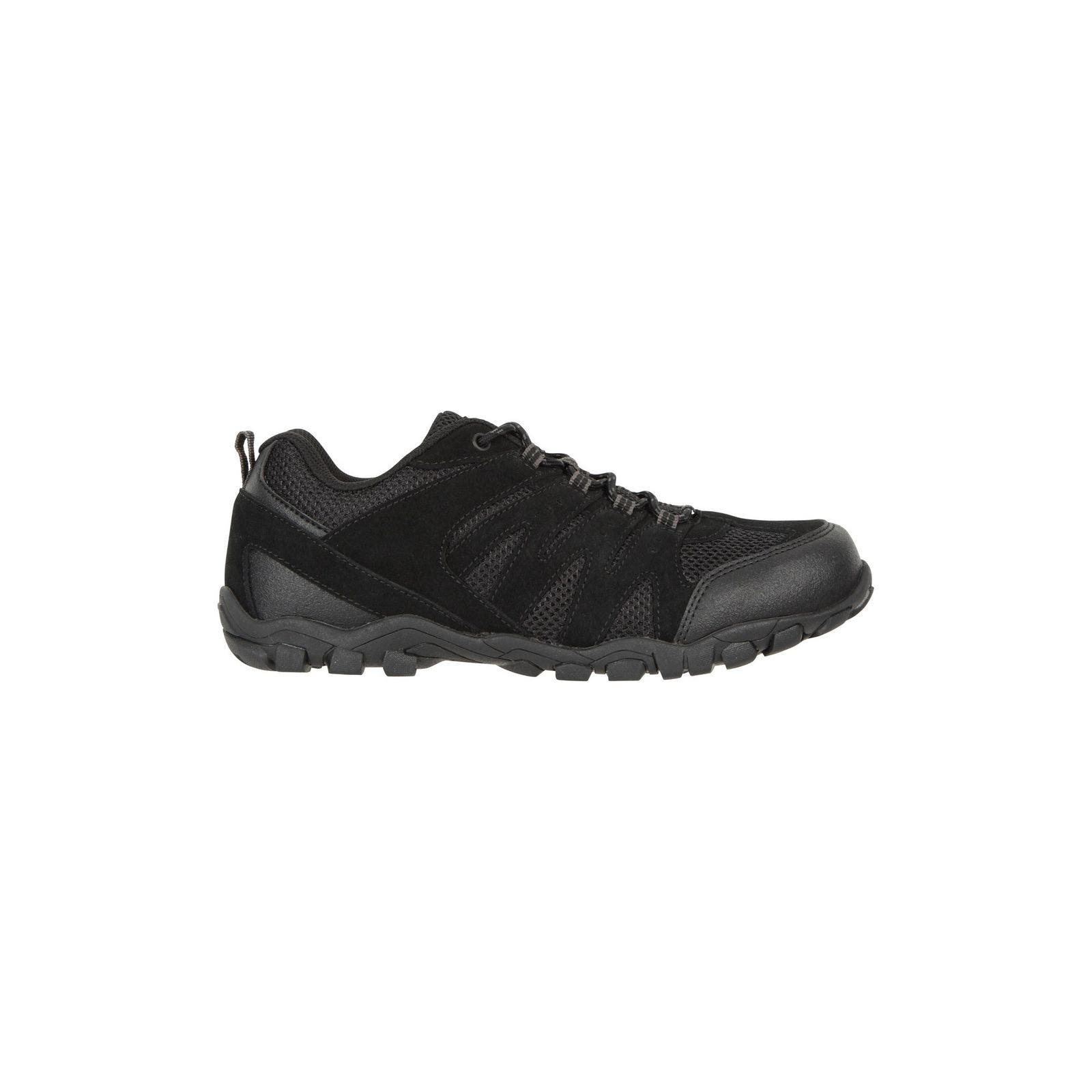 Outdoor II Suede Walking Shoes, Alternate, color, Black