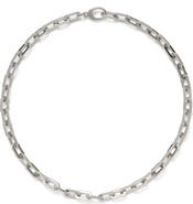 Lady Grey Octagon Chain Necklace
