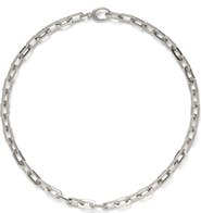 Lady Grey Octagon Chain Necklace