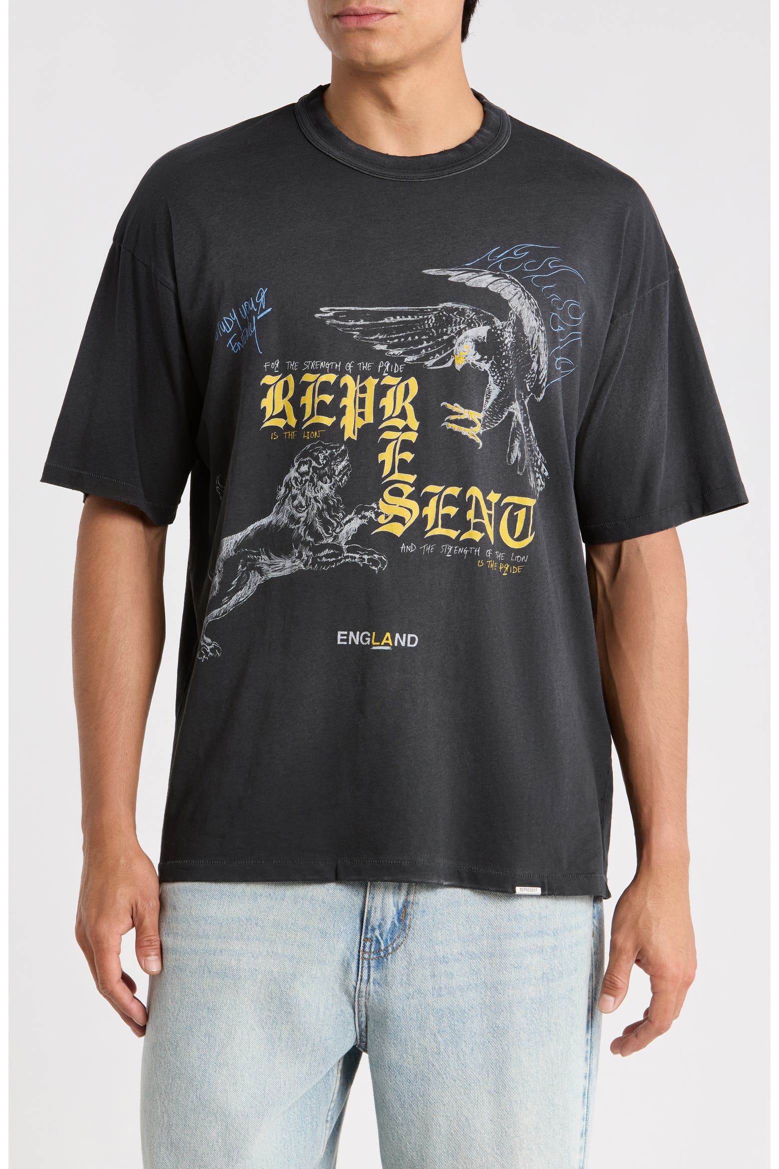 Graphical Way Representing Represent Enemy Graphic Tee (Men) | Nordstrom