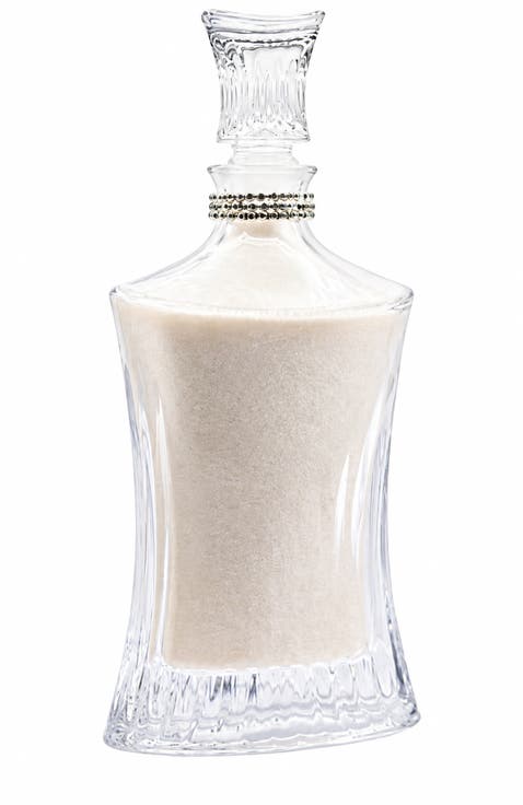 Tryst Bath Salts Grand Vanity Decanter