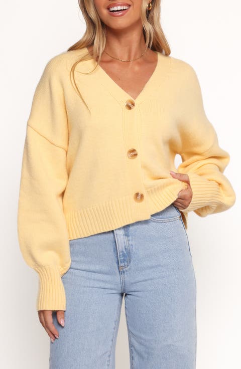 Isabel V-Neck Cardigan