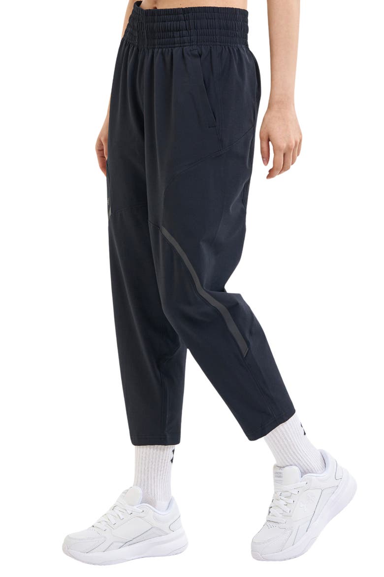 Unstoppable Ankle Pants, Alternate, color, BLACK / / BLACK