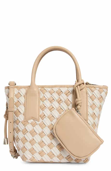 Steve Madden Bgene Woven Satchel Bag