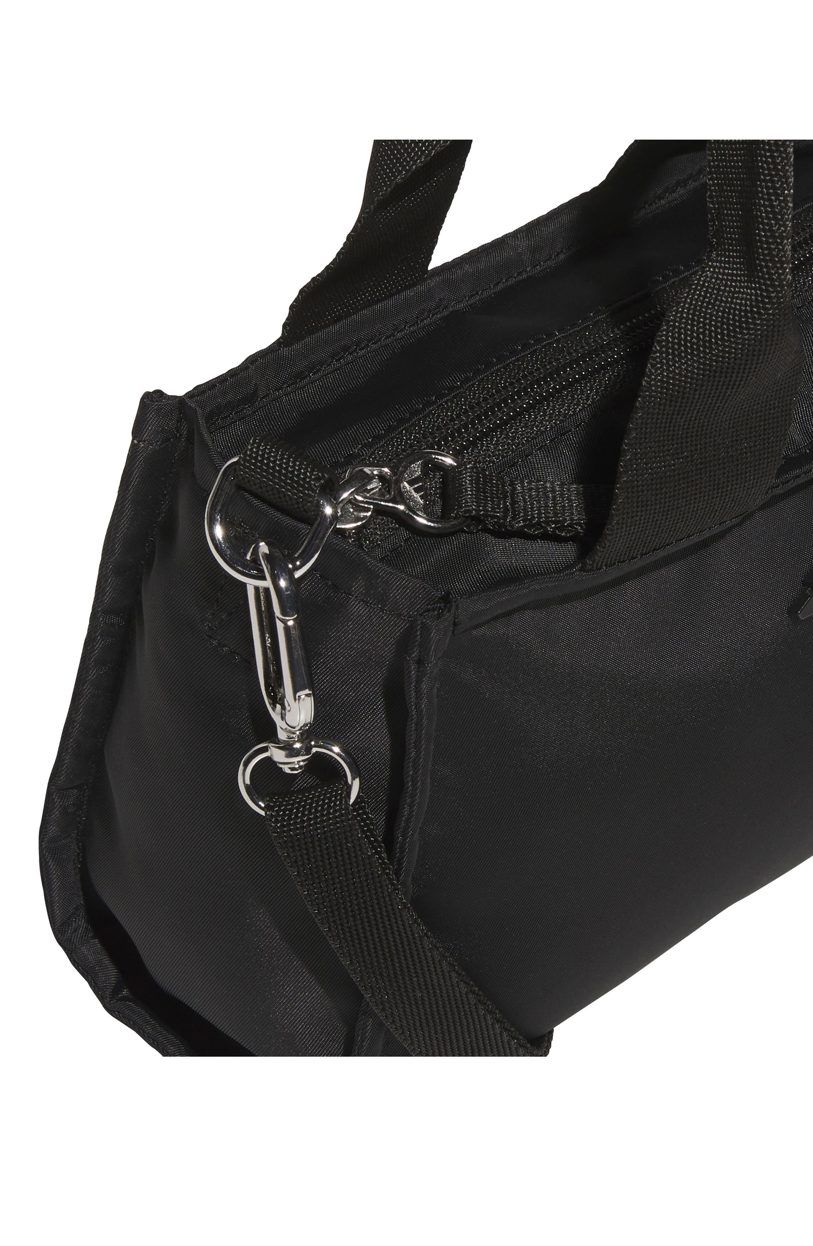 adidas Micro Mini Tote, Alternate, color, Black