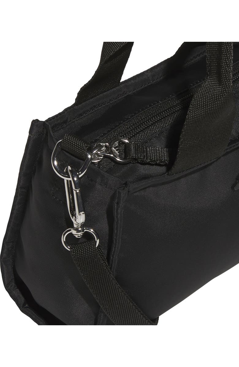 adidas Micro Mini Tote, Alternate, color, Black