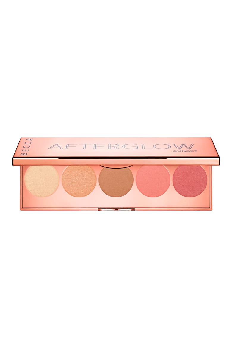 BECCA Afterglow Palette (Limited Edition), Main, color, NO COLOR