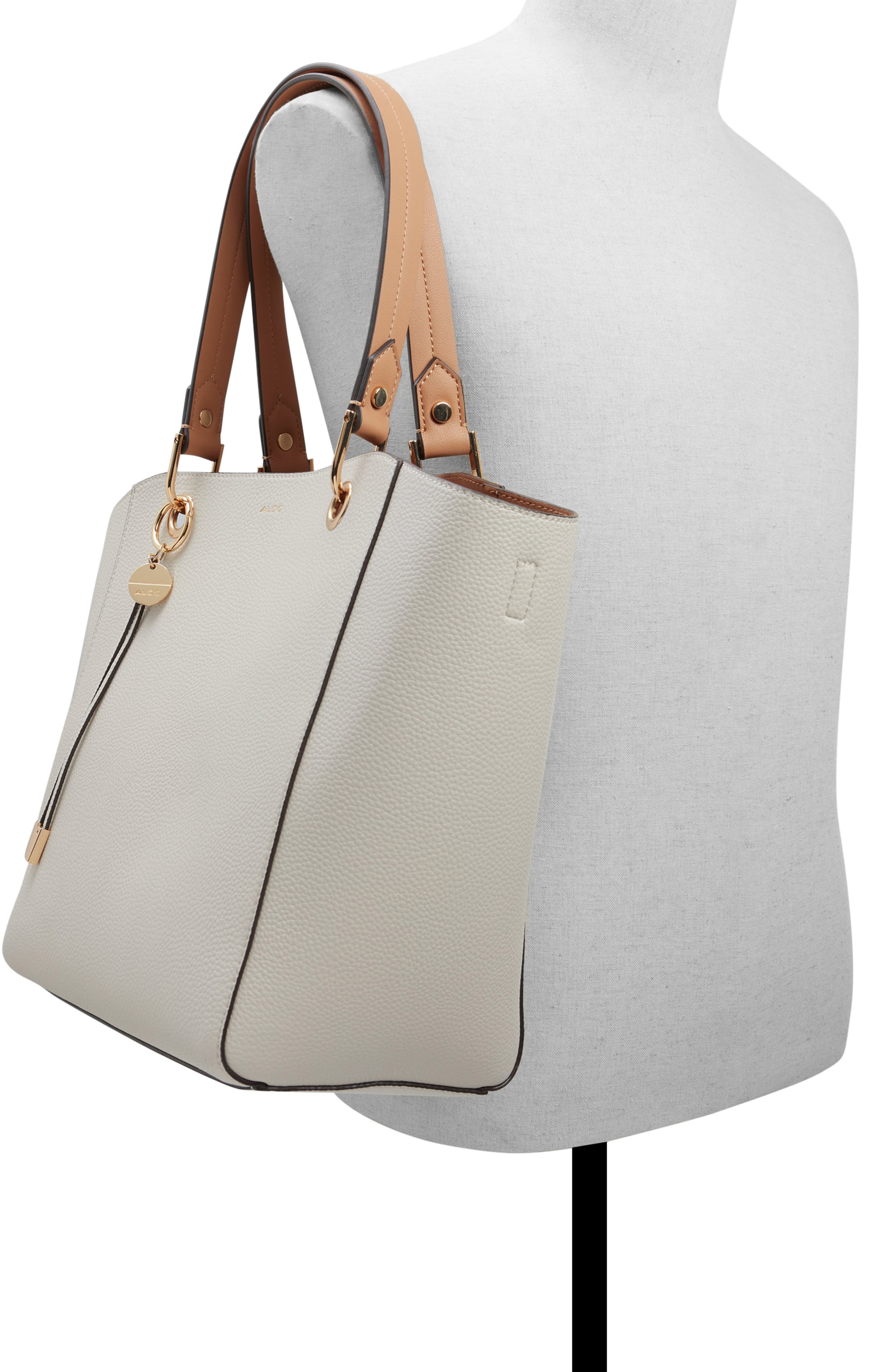 ALDO Marcelinee Faux Leather Tote, Alternate, color, 