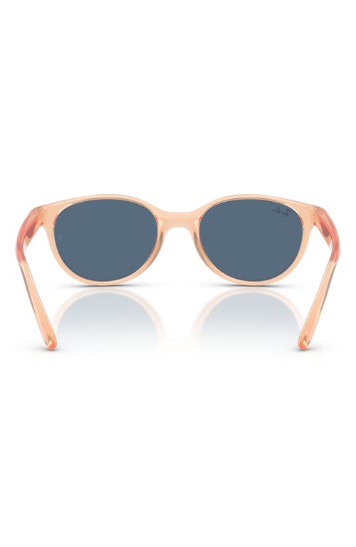 Ray Ban Ray-ban Kids' 45mm Oval Sunglasses In Dark Blue