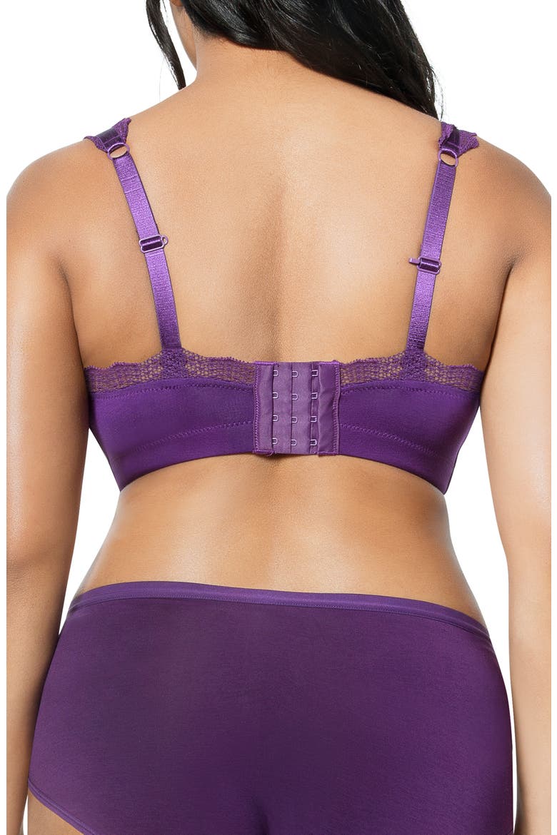 Dalis Bralette, Alternate, color, AMETHYST