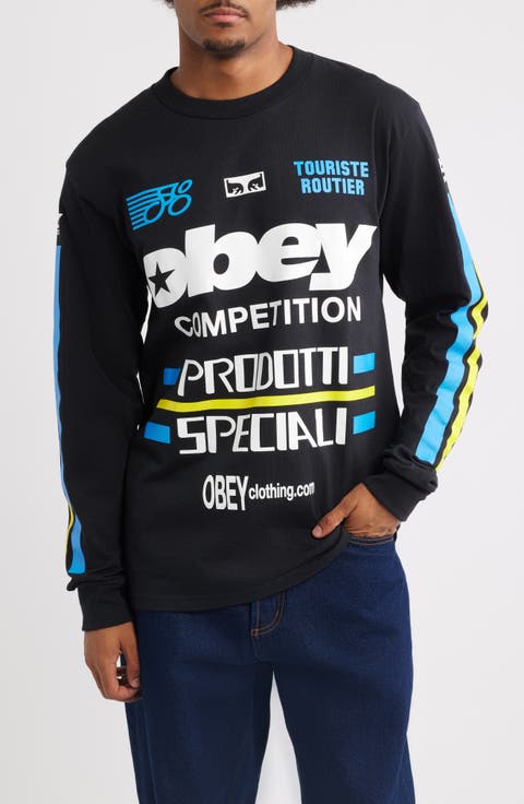 Competition Graphic Long Sleeve T-Shirt