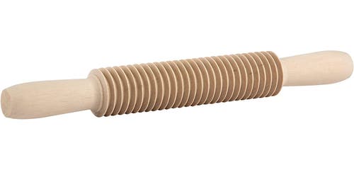 Kuchenprofi Wooden Pasta Cutter, 12-inch, Tagliatelle In Brown