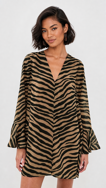 Marion Chiffon Dress