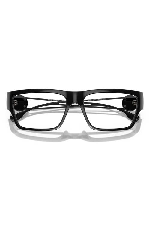 Versace 56mm Rectangle Optical Glasses