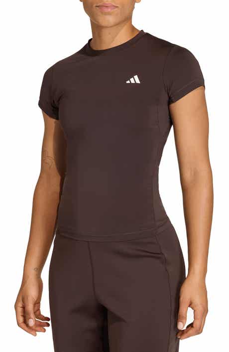 adidas Power Essentials Workout Contour T-Shirt
