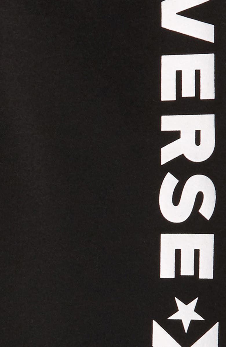 Converse Vertical Logo Fleece Jogger Pants, Alternate, color, 