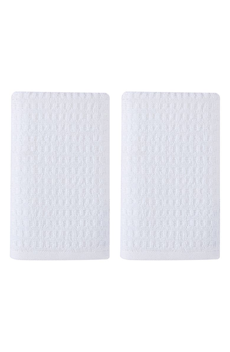 Tommy Bahama Northern Pacific Set of 2 Hand Towels, Main, color, White