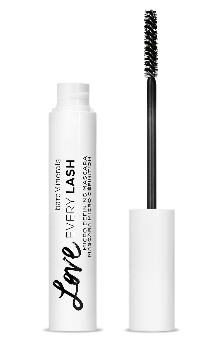 bareMinerals<sup>®</sup> Love Every Lash Micro Defining Mascara, Main, color, 