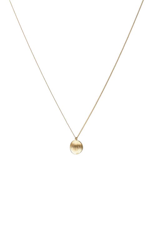 Sterling Silver 18k Gold Plated Madeleine Necklace Holiday Gift Idea