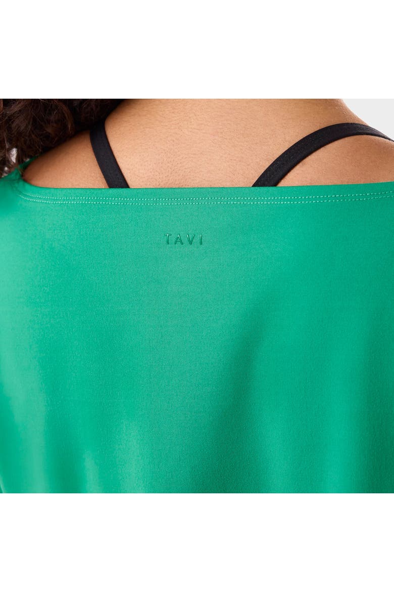 Brushed Tec Knit Long Sleeve, Alternate, color, SPRING GREEN