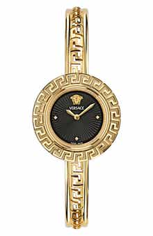 La Greca Diamond Bracelet Watch, 28mm