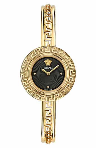 La Greca Diamond Bracelet Watch, 28mm