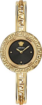 Versace La Greca Diamond Bracelet Watch, 28mm