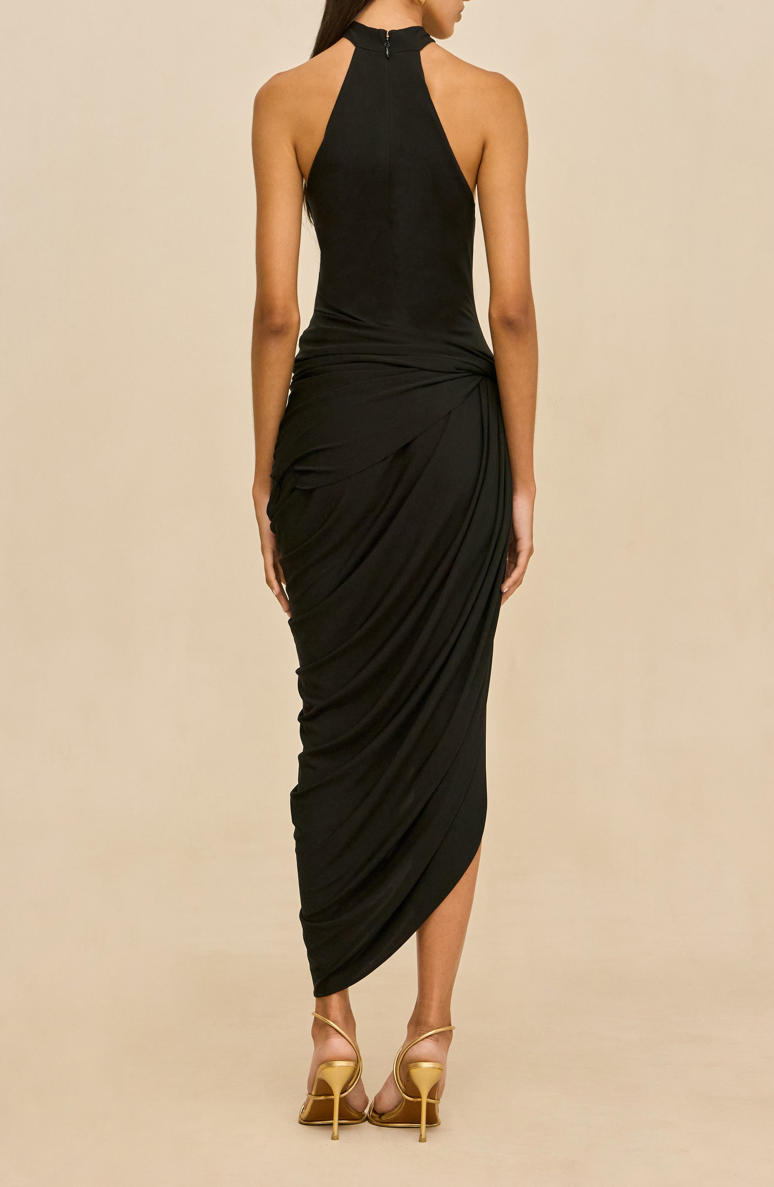 Sutton Halter Neck Maxi Dress - image 2