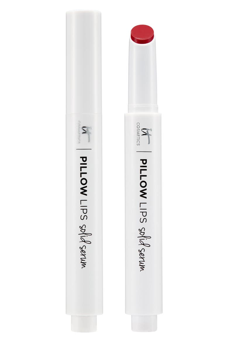 Pillow Lips Solid Serum Lip Gloss, Main, color, MOMENT
