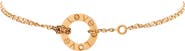 Pre-Owned Cartier 2 Diamonds Love Bracelet 18K Yellow Gold with Diamonds