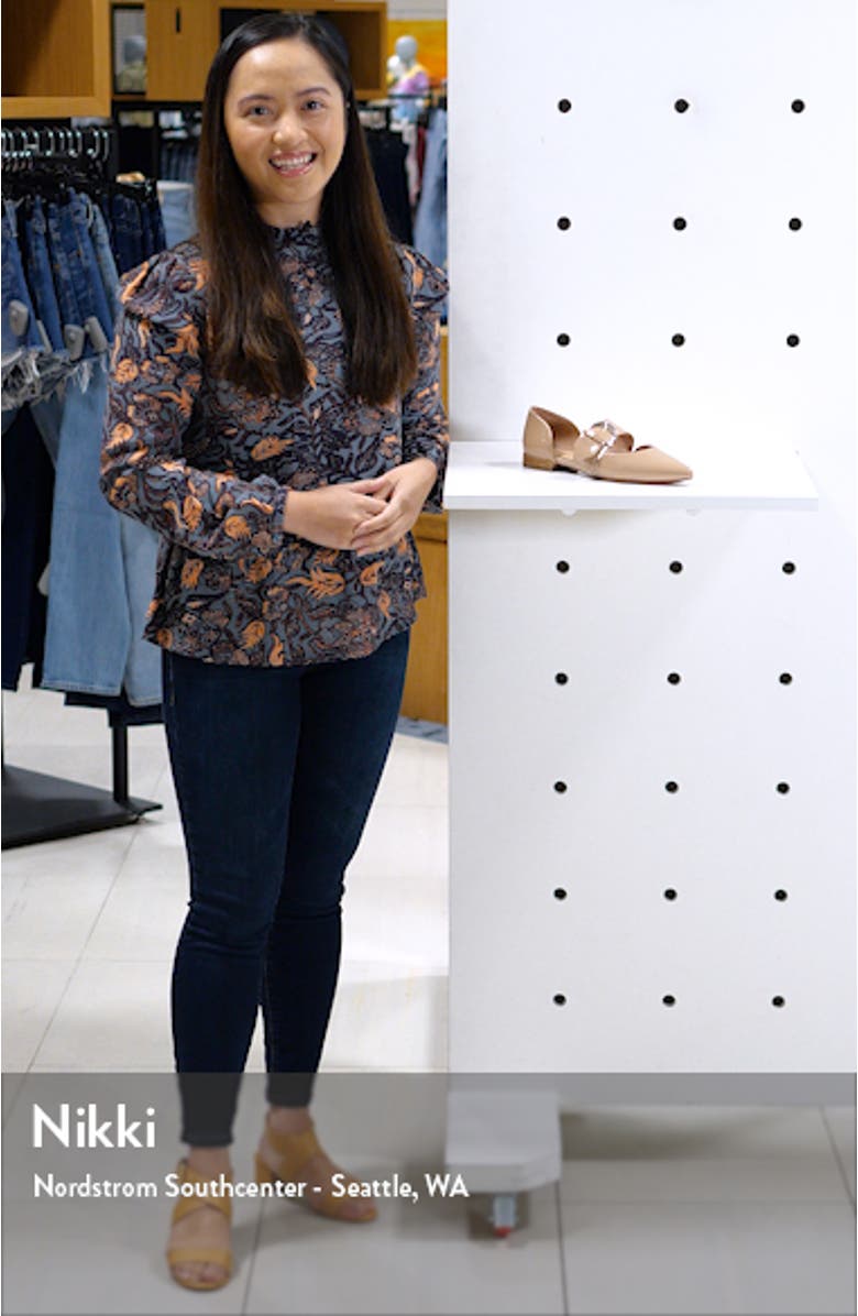 Dean Pointy Toe Flat, sales video thumbnail