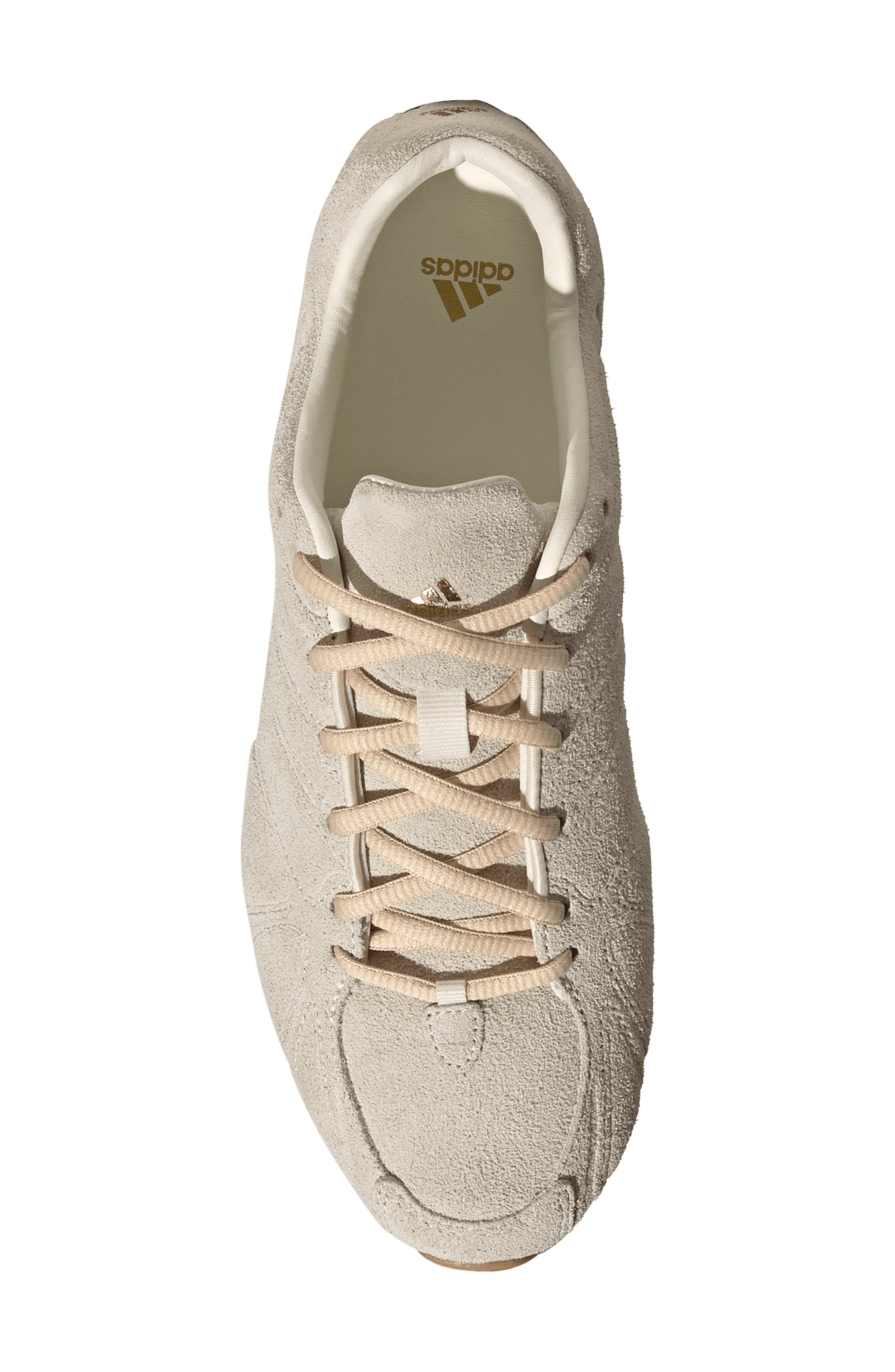Ghost Sprint Sneaker, Alternate, color, OFF WHITE/ SAND STRATA/ GOLD