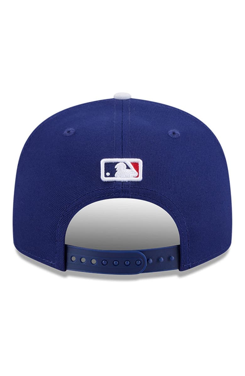 New Era Men's New Era Royal Los Angeles Dodgers 2026 Jackie Robinson Day 9FIFTY Snapback Hat, Alternate, color, 